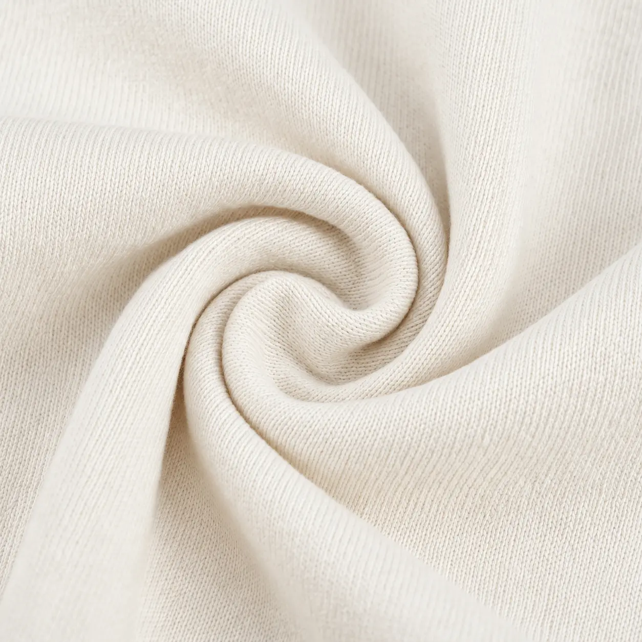 Cotton knit fabric