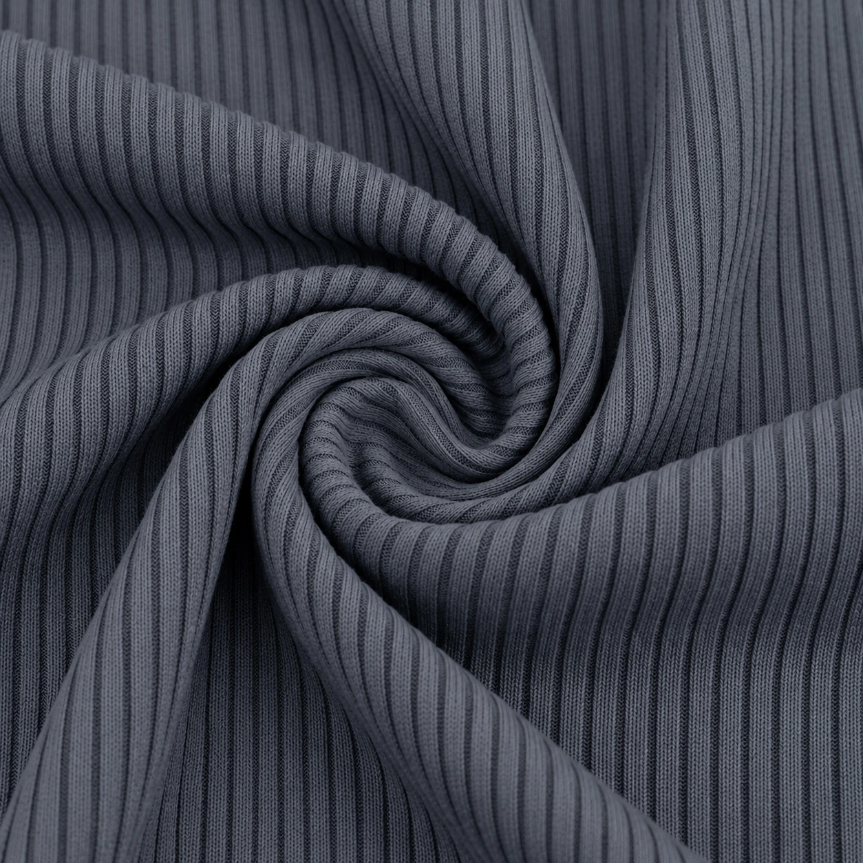 Rib knit fabric
